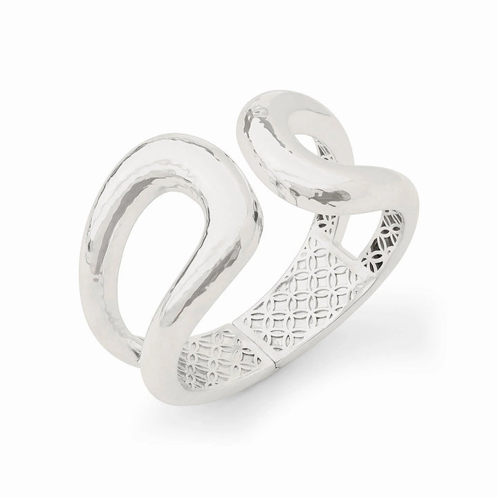 Julie Vos Solara Cuff Silver Statement Bracelet