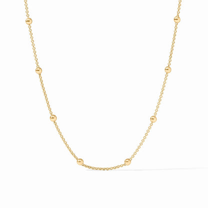 Solara Delicate Station Necklace