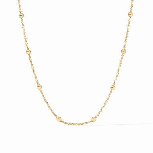 Solara Delicate Station Necklace