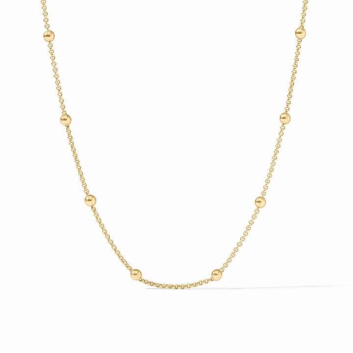 Solara Delicate Station Necklace