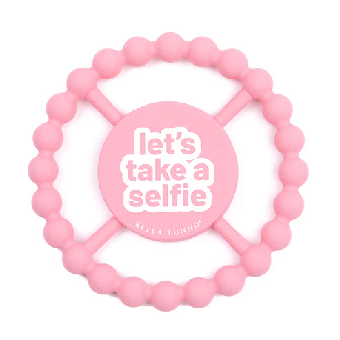 Let's take a selfie Happy Teether