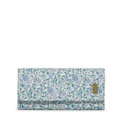 Hamptons Floral Jewelry Wallet