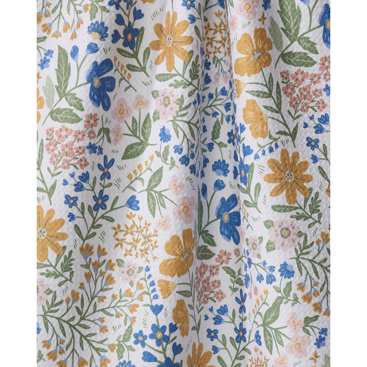 Cottage Meadow Pastel Tea Towel