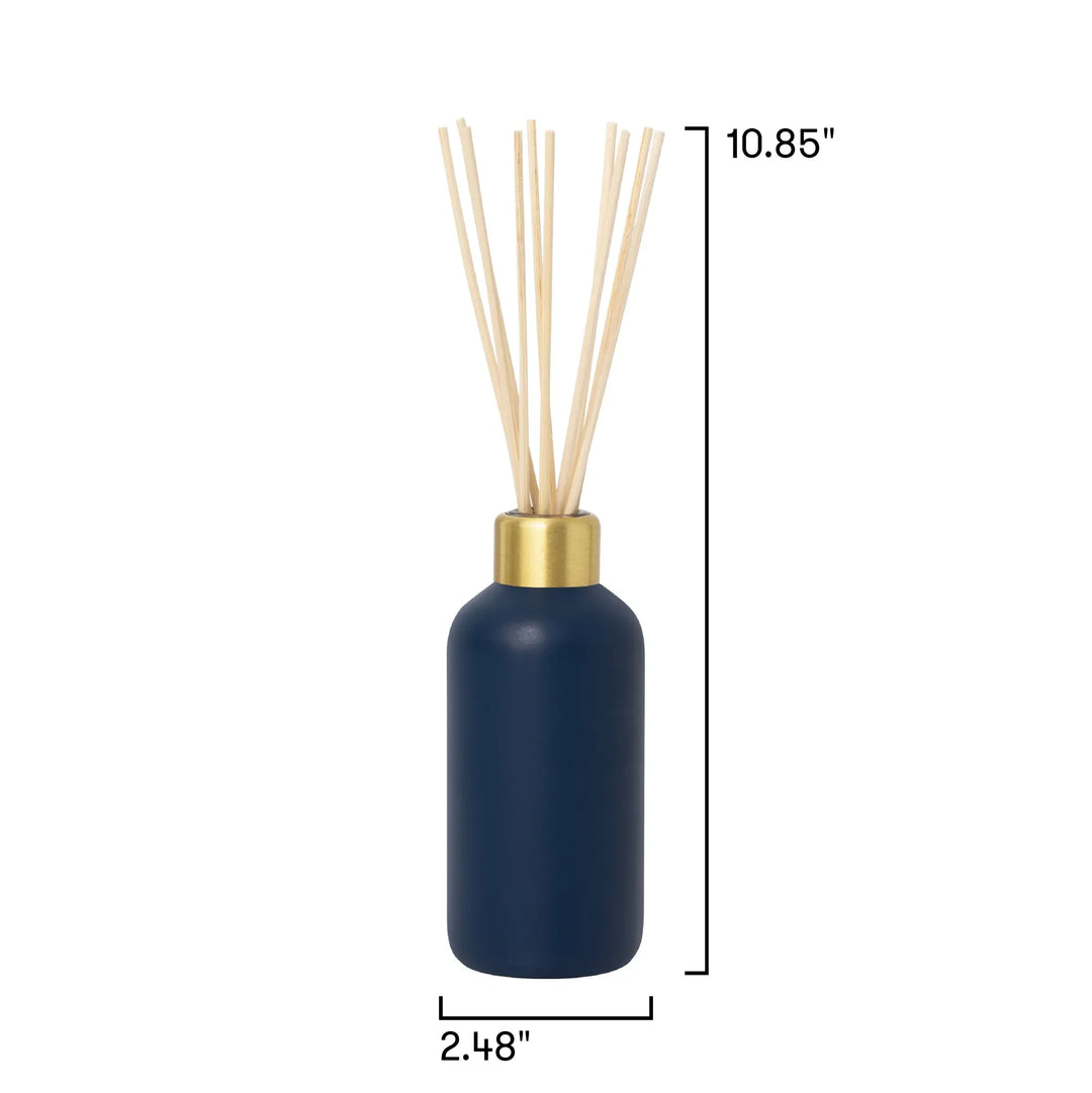 Capri Blue Volcano Terrazza Velluto Reed Diffuser, Dimensions | Bella Gifts from the Heart