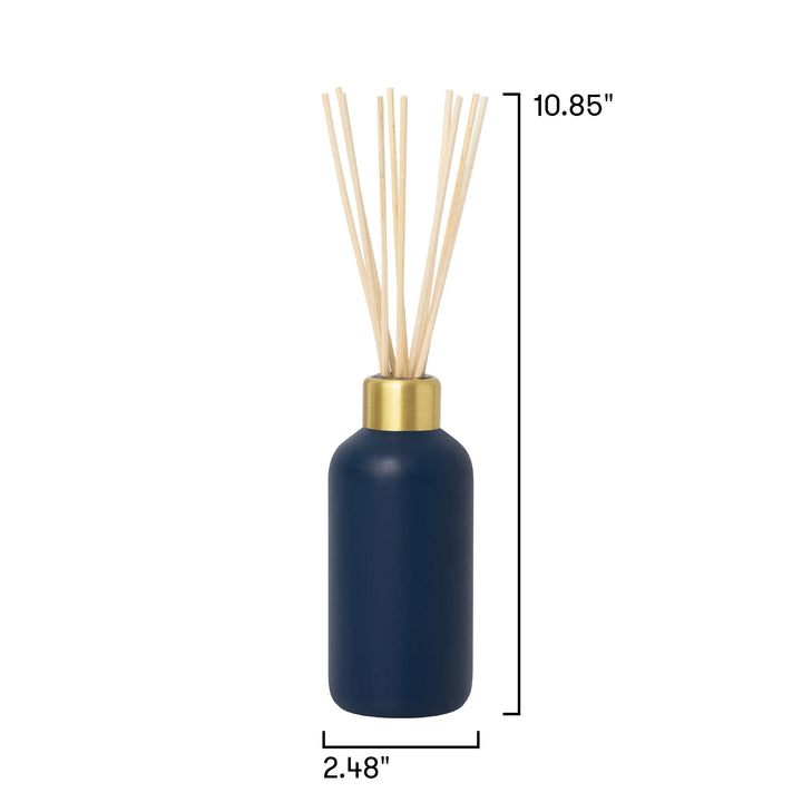 Capri Blue Volcano Terrazza Velluto Reed Diffuser, Dimensions | Bella Gifts from the Heart