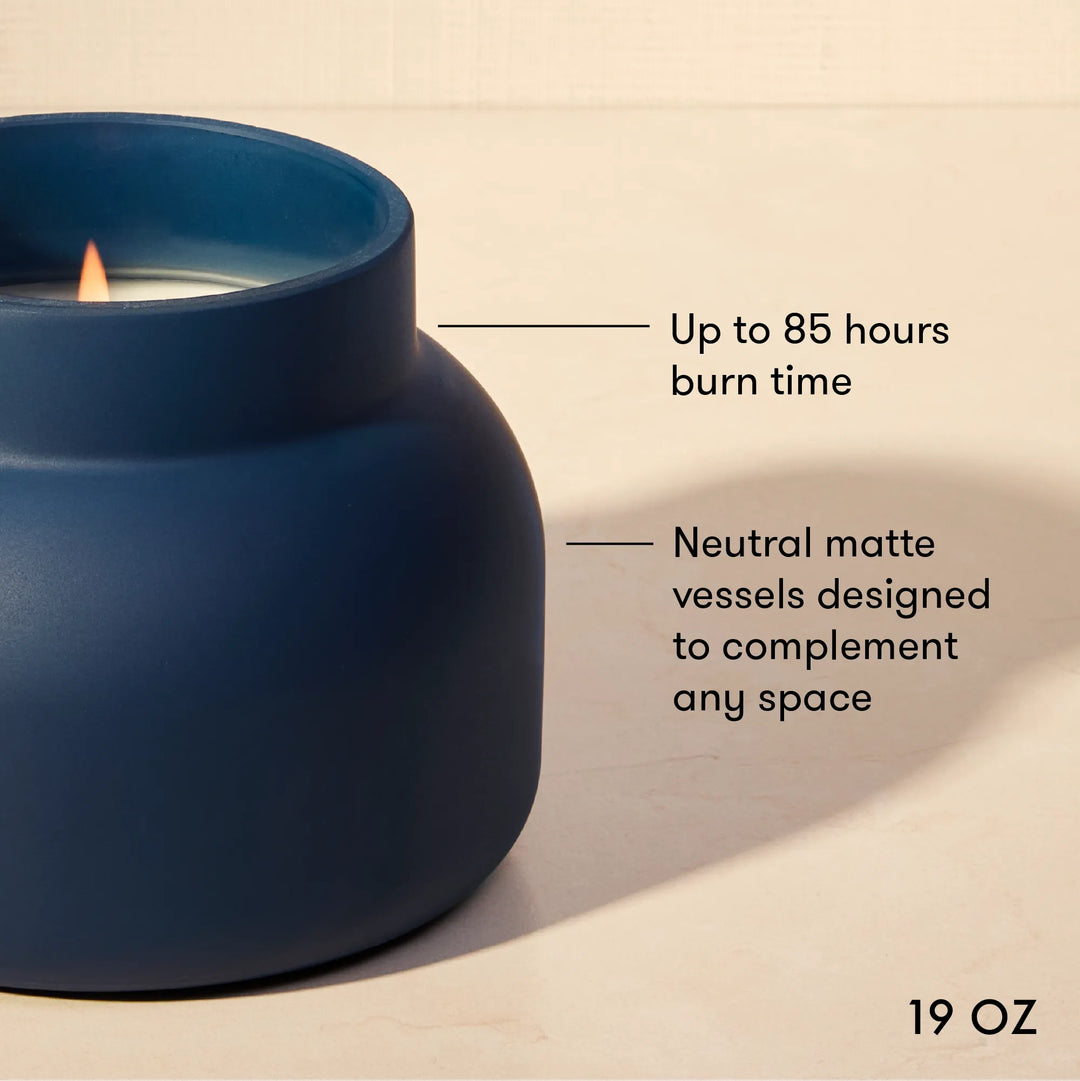 Capri Blue Volcano Terrazza Velluto Signature Candle - Tinted, Product Details | Bella Gifts from the Heart
