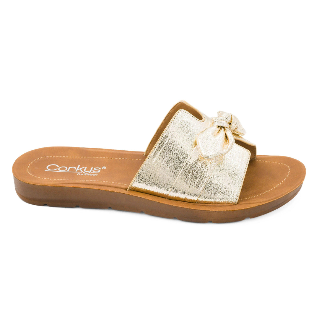 Too Cute - Gold Crinkle