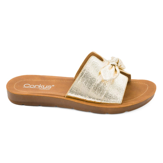 Too Cute - Gold Crinkle