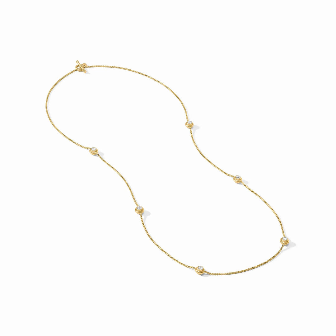 Tribeca Station Necklace