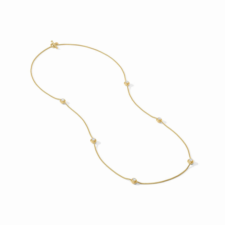 Tribeca Station Necklace