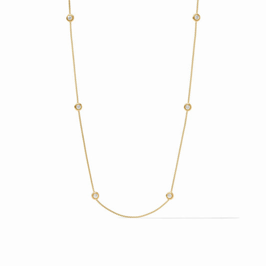Tribeca Station Necklace