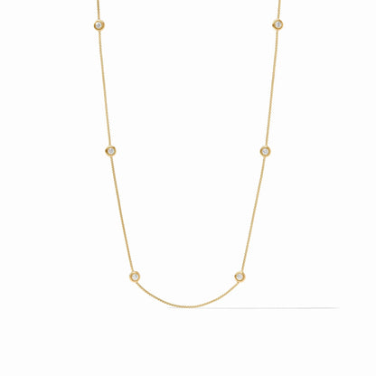Tribeca Station Necklace