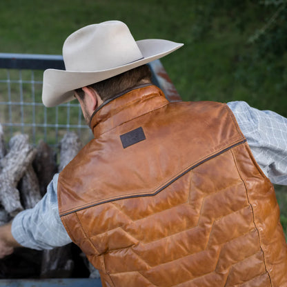 MAVERICK LEATHER VEST