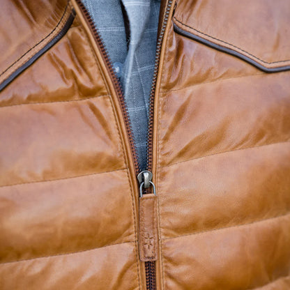 MAVERICK LEATHER VEST