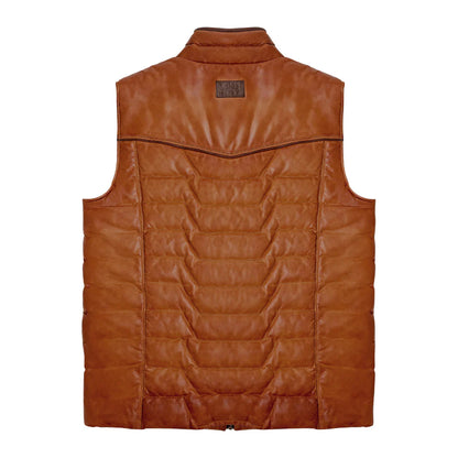 MAVERICK LEATHER VEST