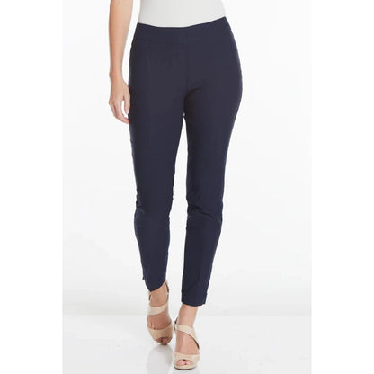 Pull-On Ankle Pant w/Real Front & Back Pockets - Midnight