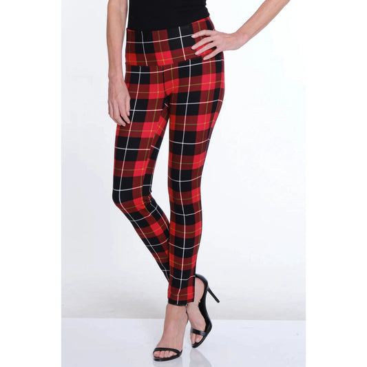 Wide Band Pull-On Ankle Legging