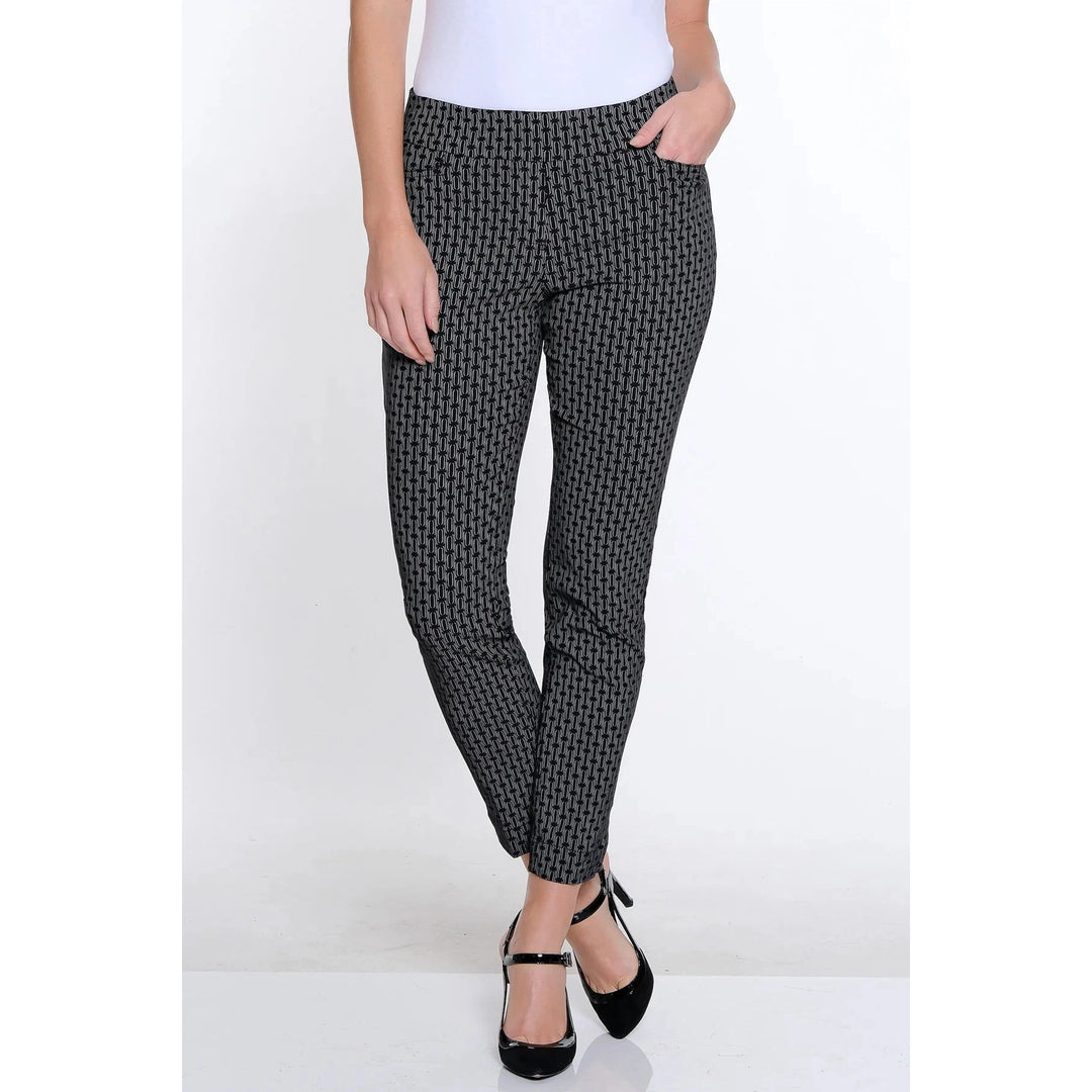 Multiples PO Ankle Pants with Real Front &amp; Back Pockets