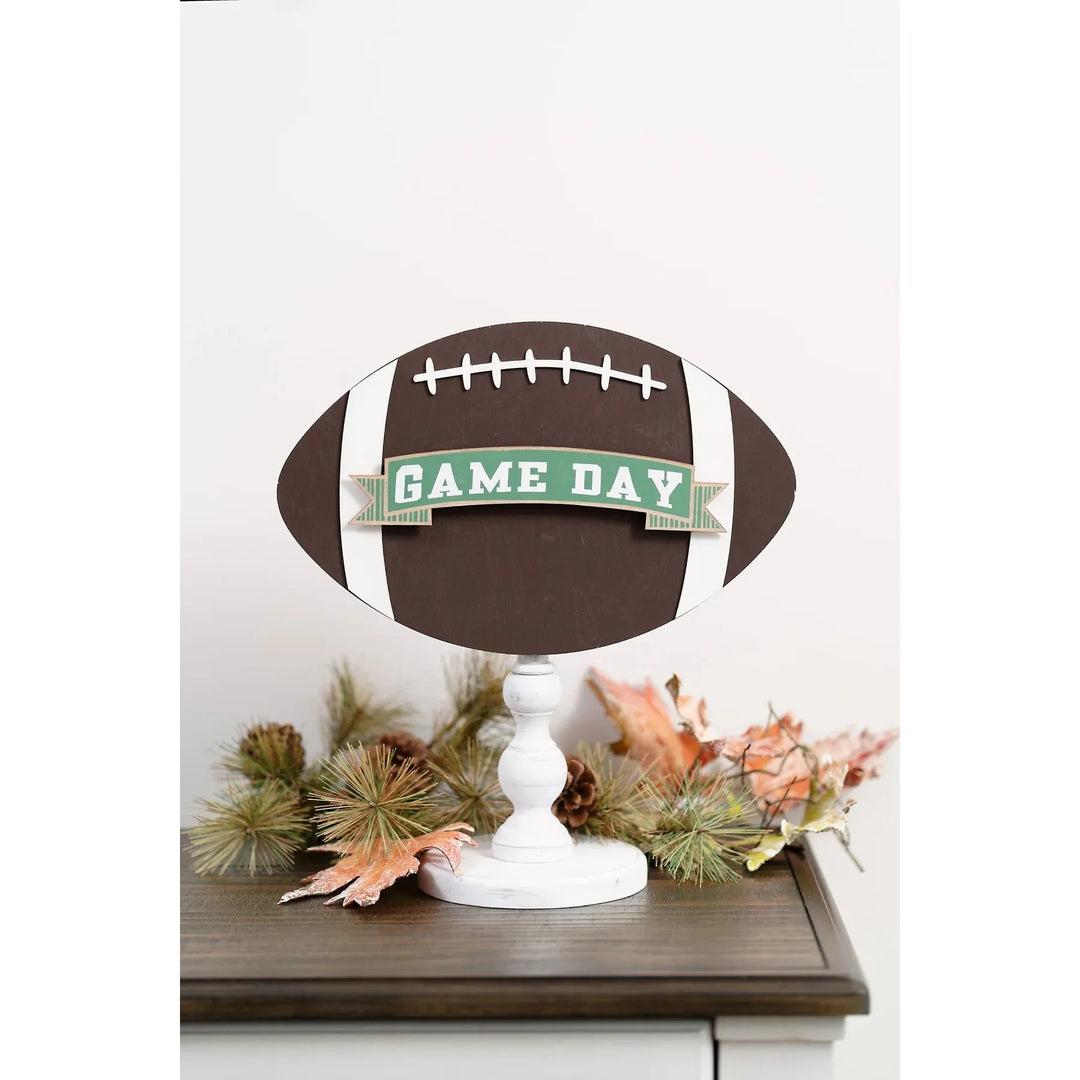 Gameday Football Topper