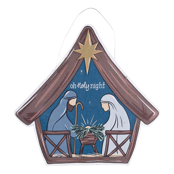 Oh Holy Night/In This House Burlee