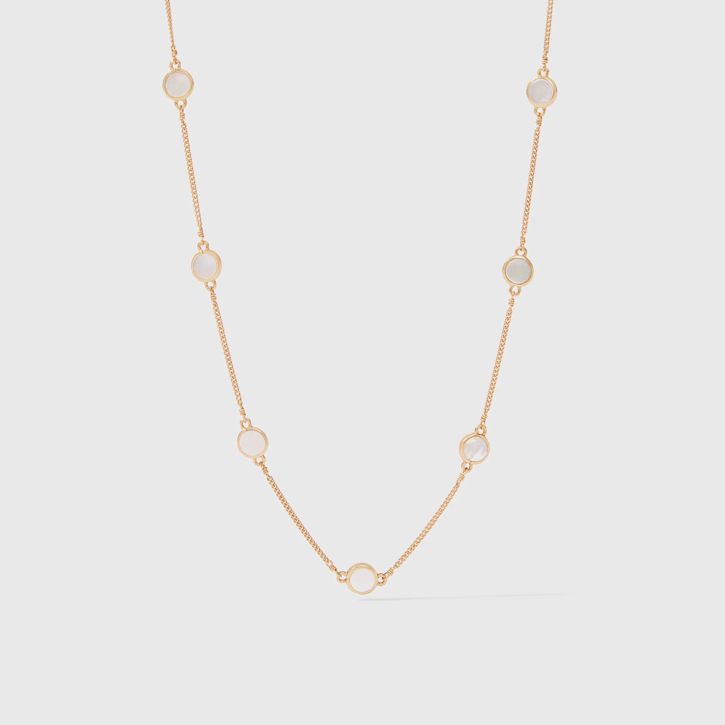 Valencia Delicate Station Necklace