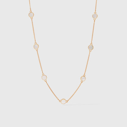 Valencia Delicate Station Necklace