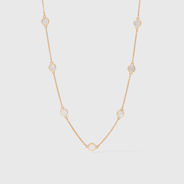 Valencia Delicate Station Necklace