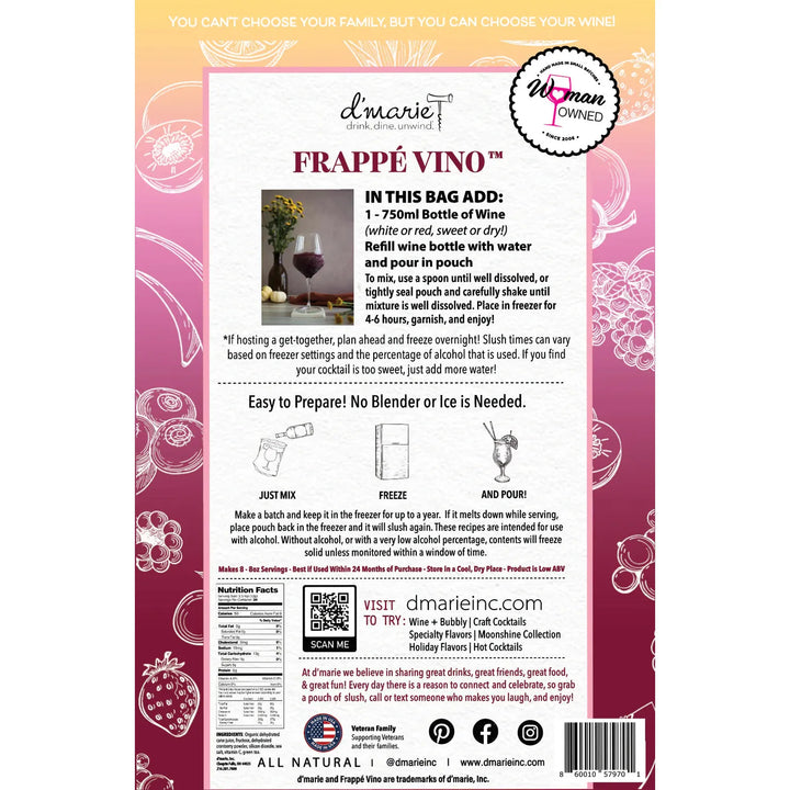 OG Frappe Vino