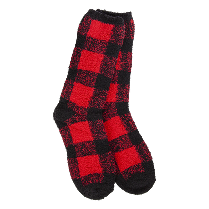 Worlds Softest Cozy Crew Socks