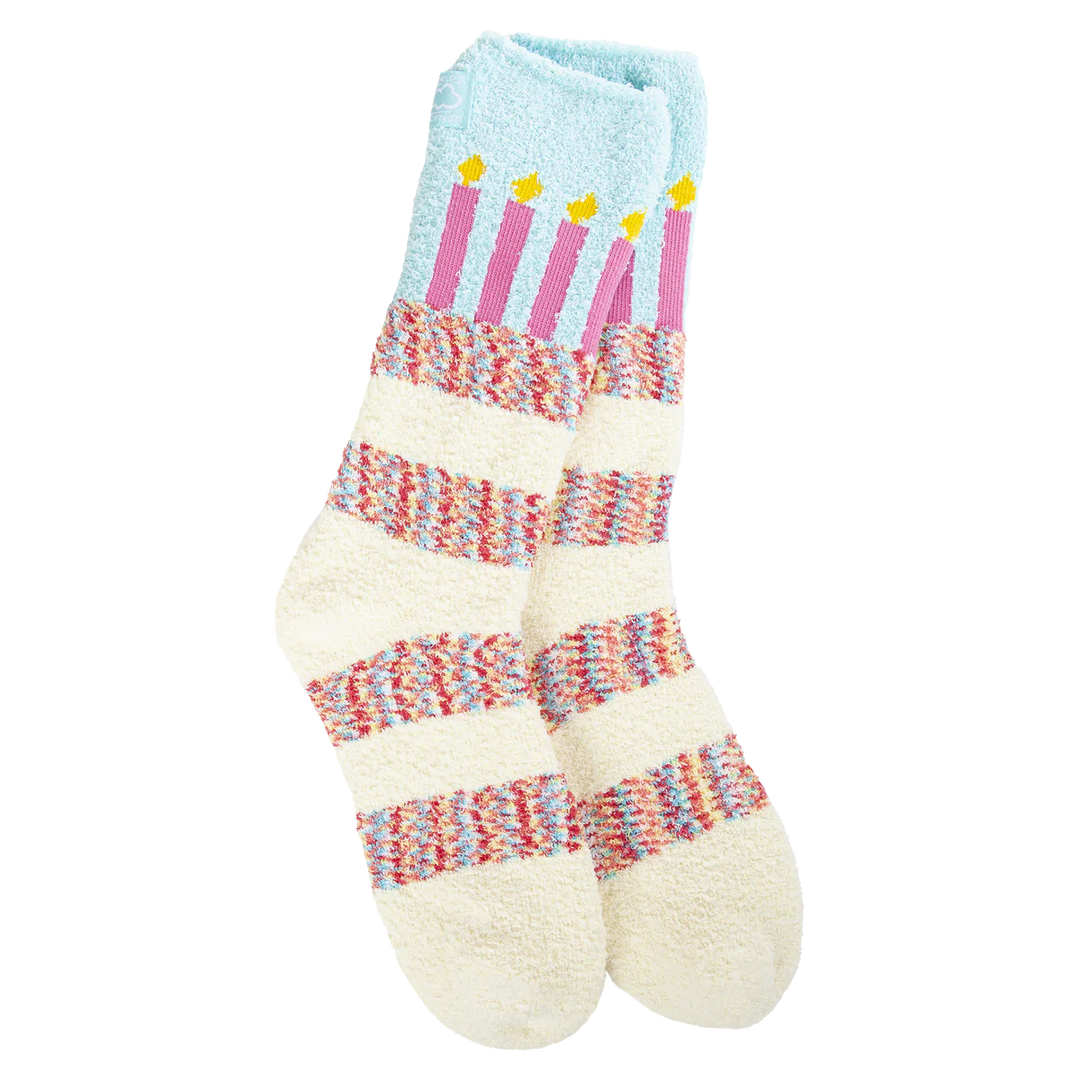 Worlds Softest Cozy Crew Socks