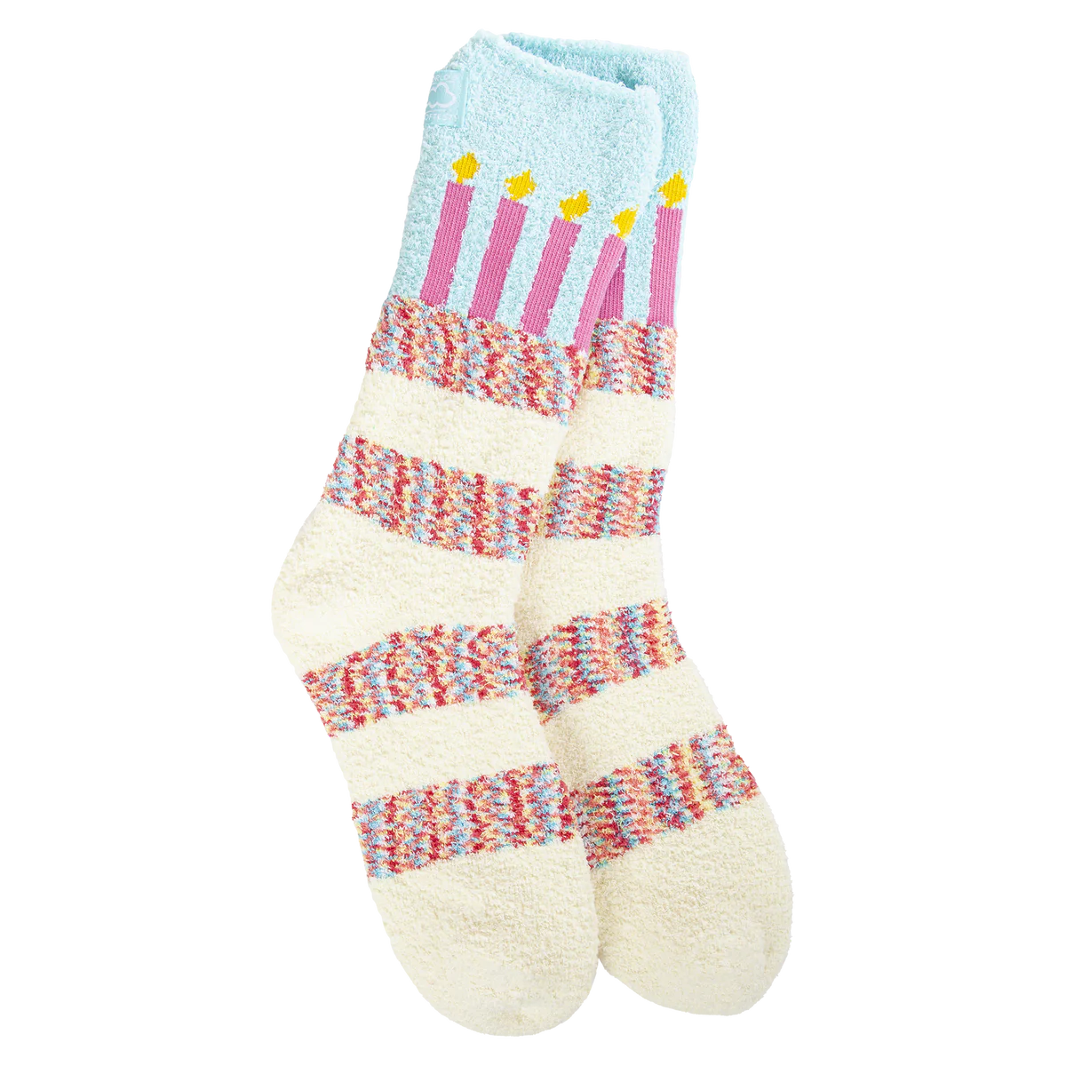 Worlds Softest Cozy Crew Socks