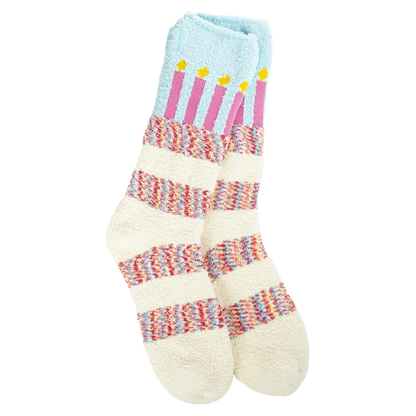Worlds Softest Cozy Crew Socks
