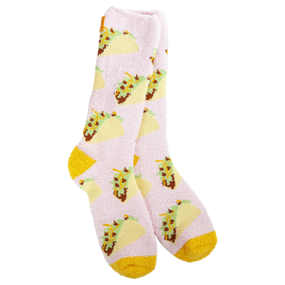 Worlds Softest Cozy Crew Socks