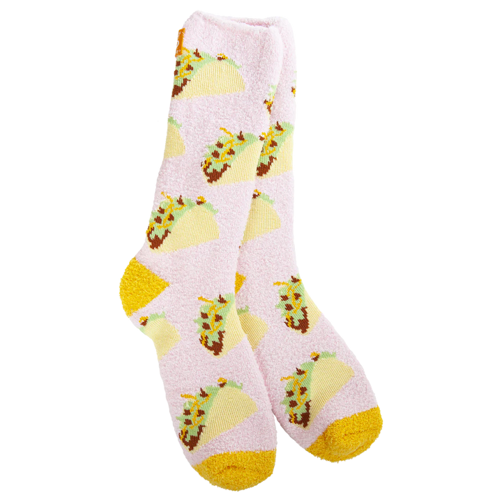 Worlds Softest Cozy Crew Socks