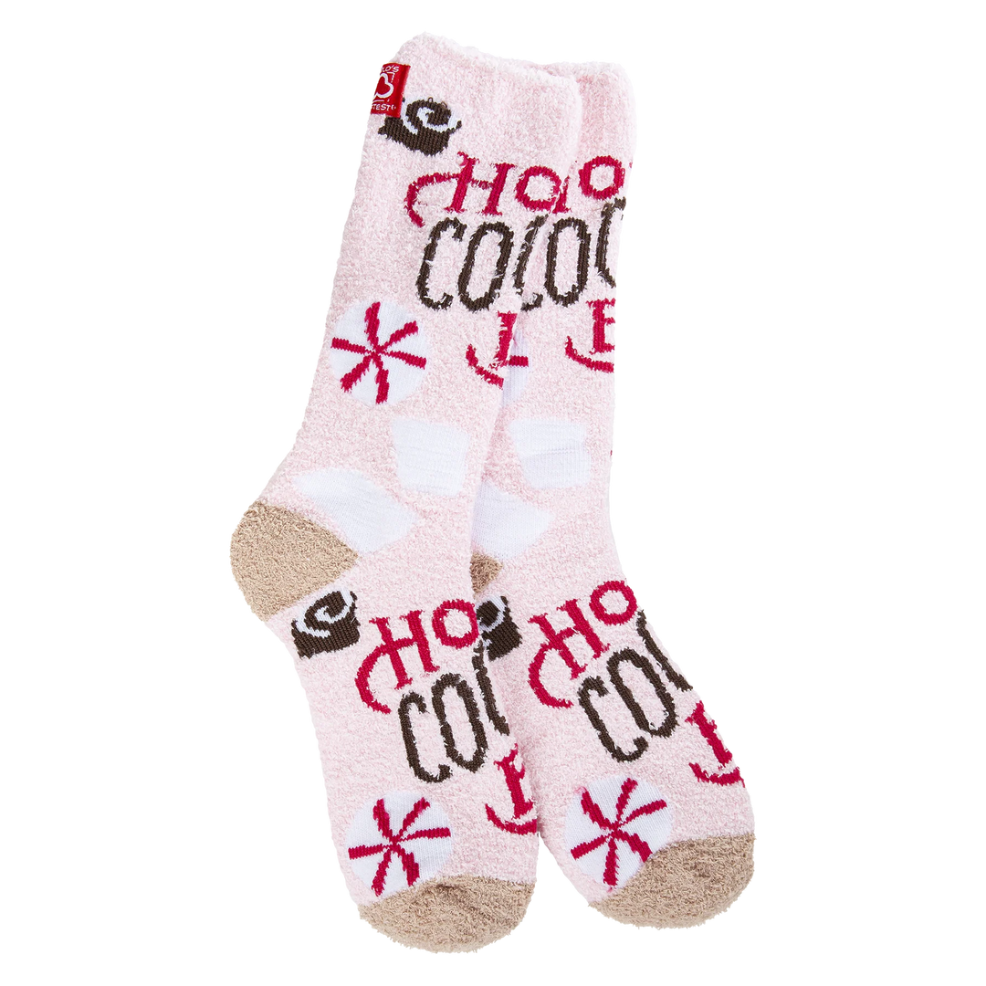 Worlds Softest Cozy Crew Socks