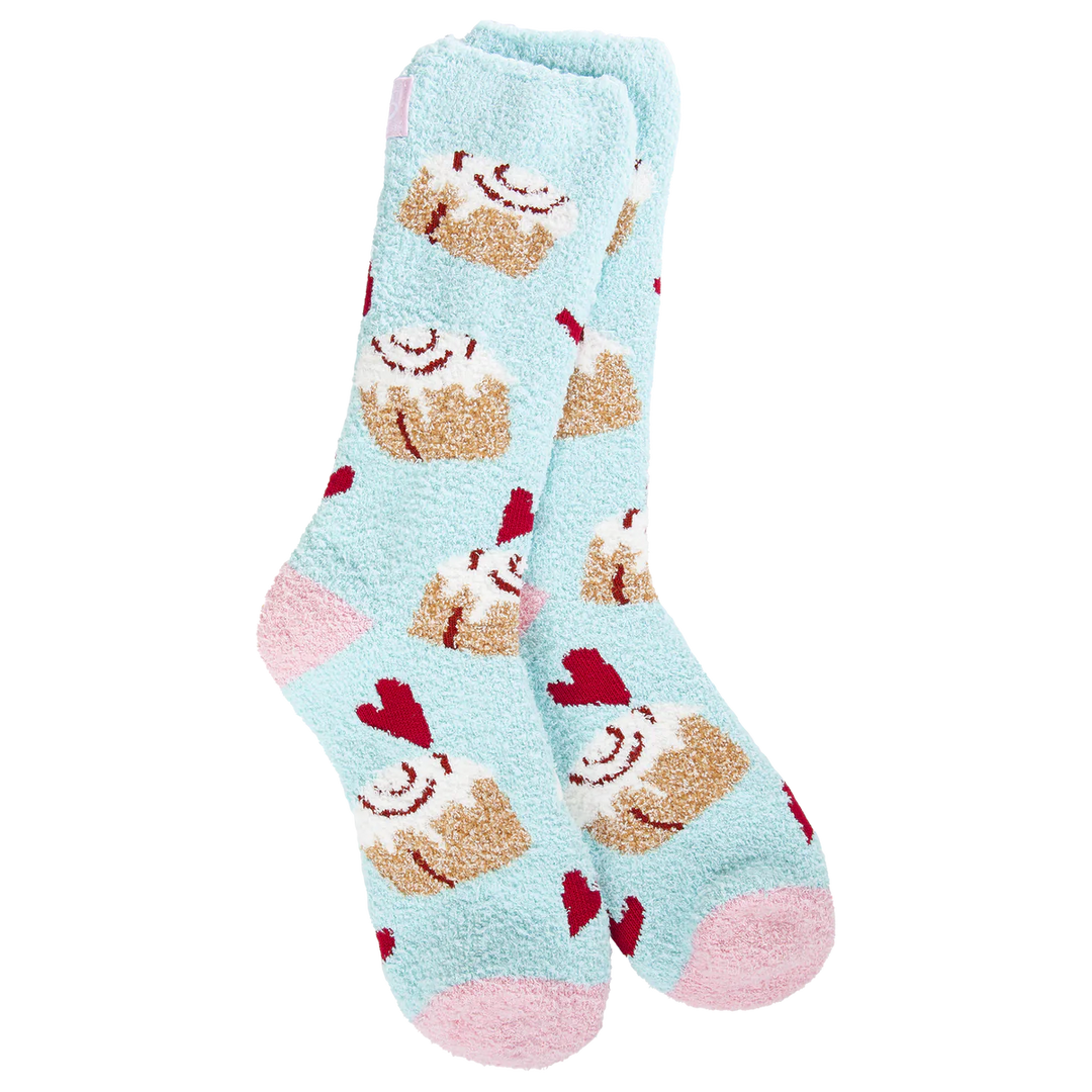 Worlds Softest Cozy Crew Socks