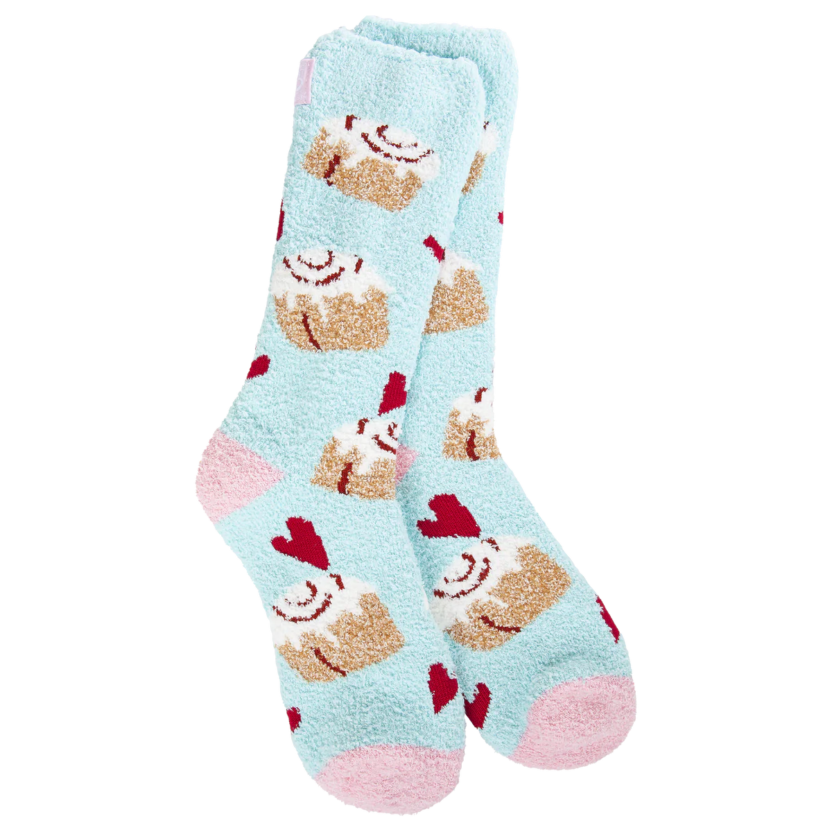 Worlds Softest Cozy Crew Socks