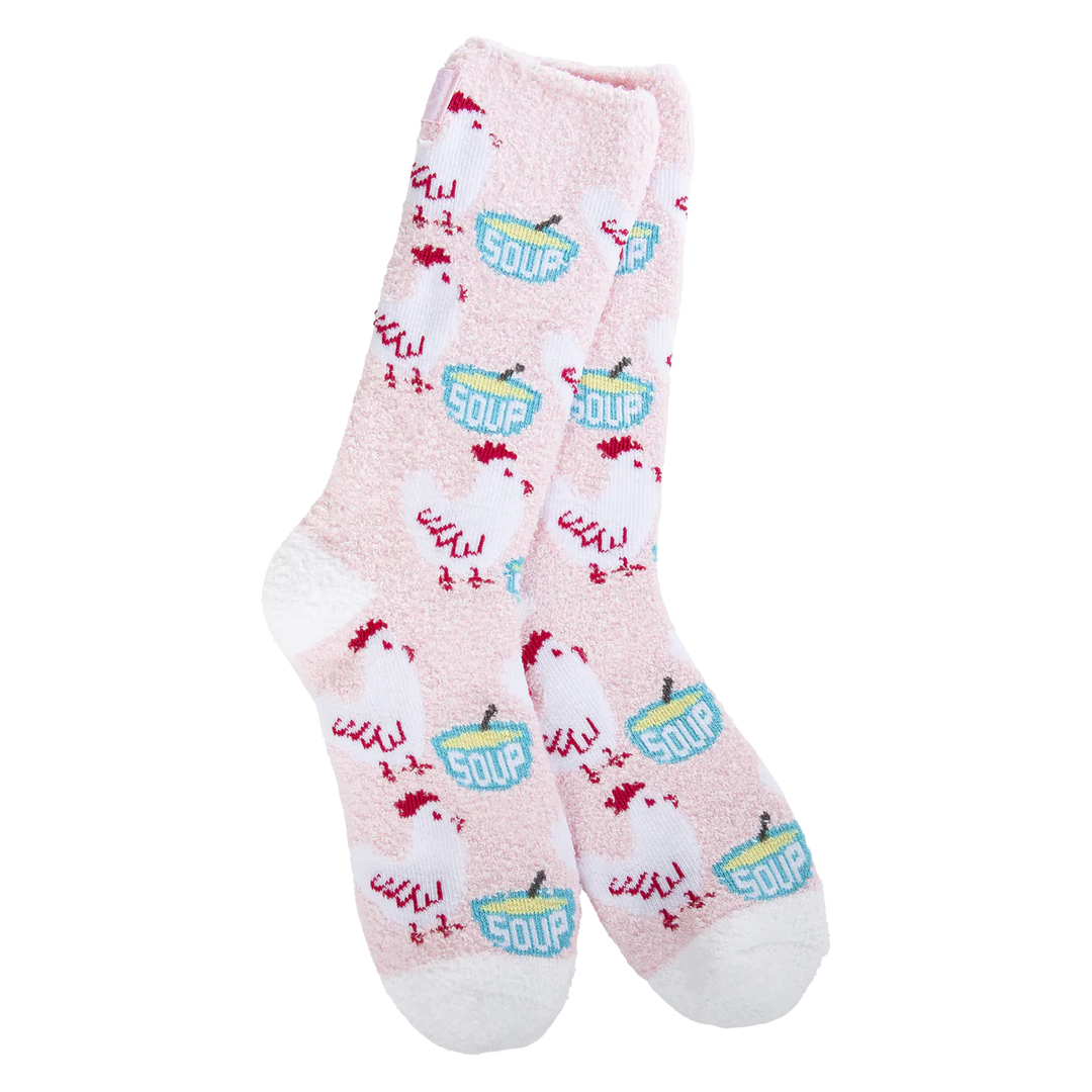 Worlds Softest Cozy Crew Socks