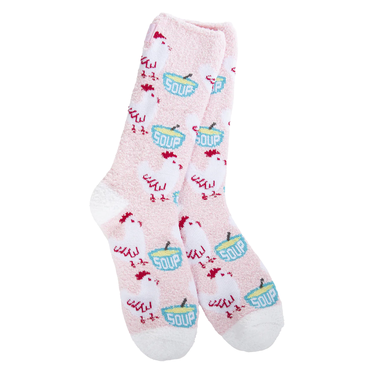 Worlds Softest Cozy Crew Socks