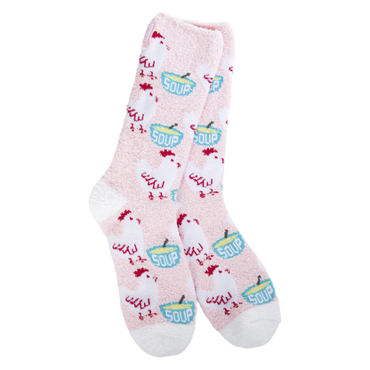 Worlds Softest Cozy Crew Socks