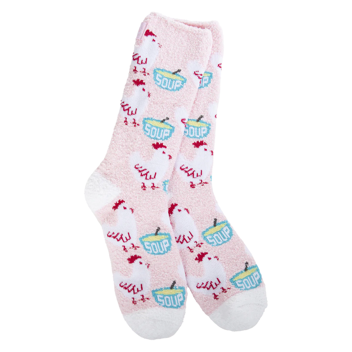 Worlds Softest Cozy Crew Socks