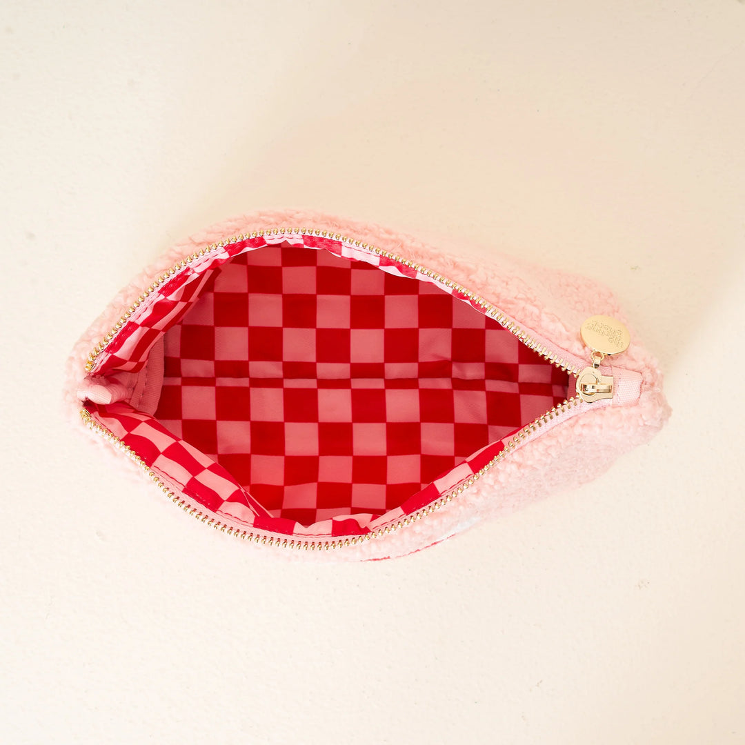 Holiday Teddy Pouch