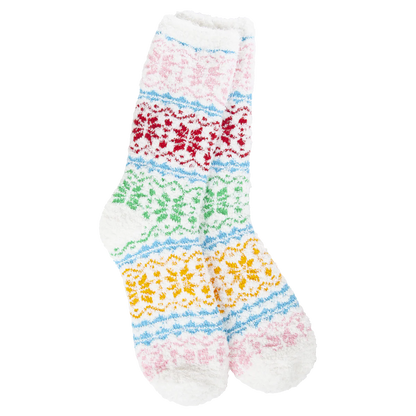 Worlds Softest Cozy Crew Socks