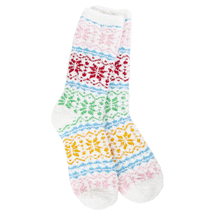 Worlds Softest Cozy Crew Socks