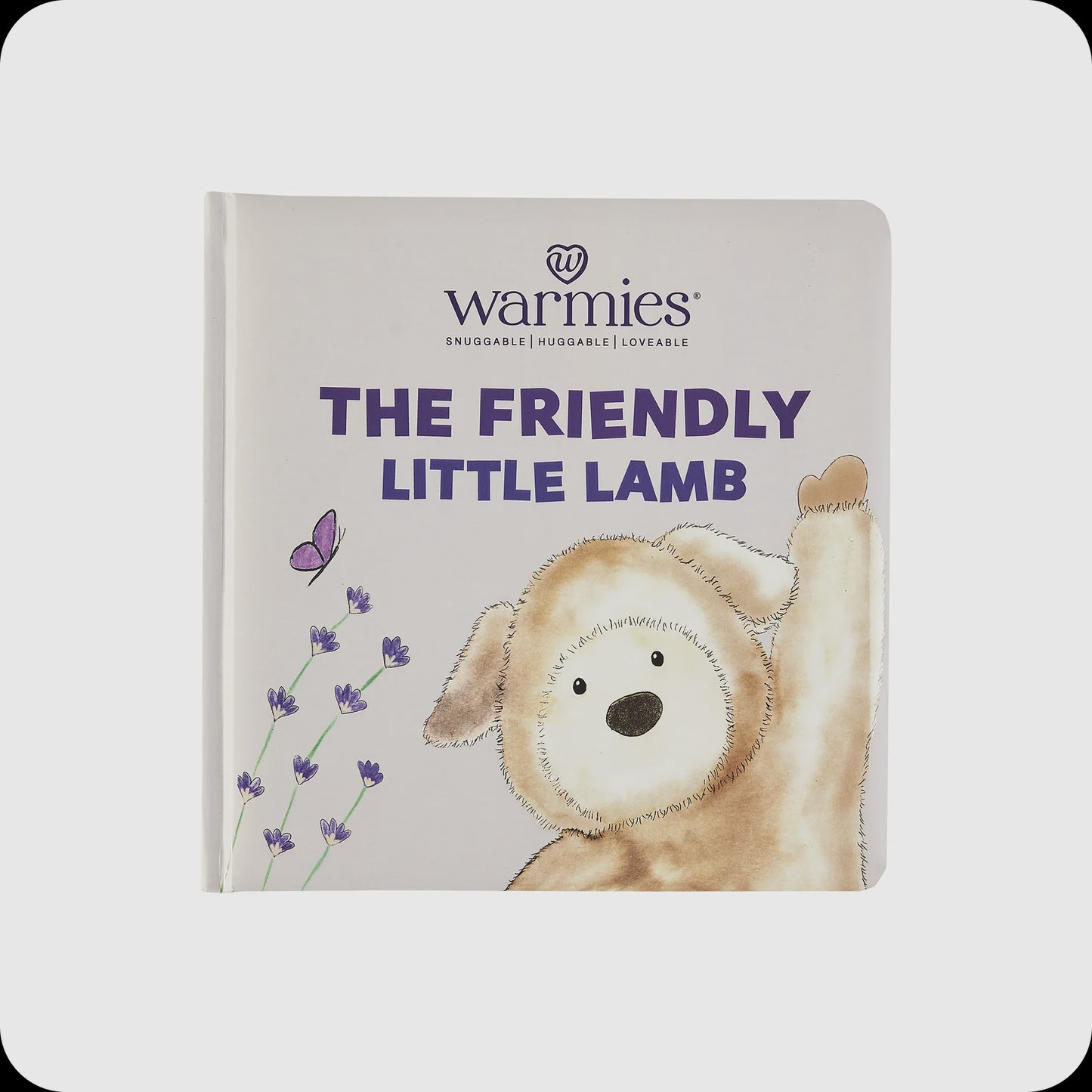 The Friendly Little Lamb Book