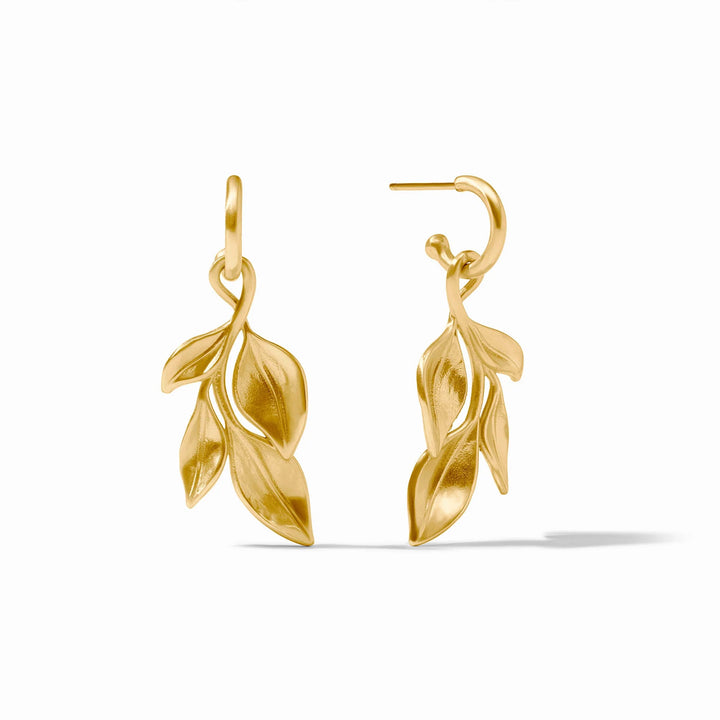 Willow Hoop &amp; Charm Earring