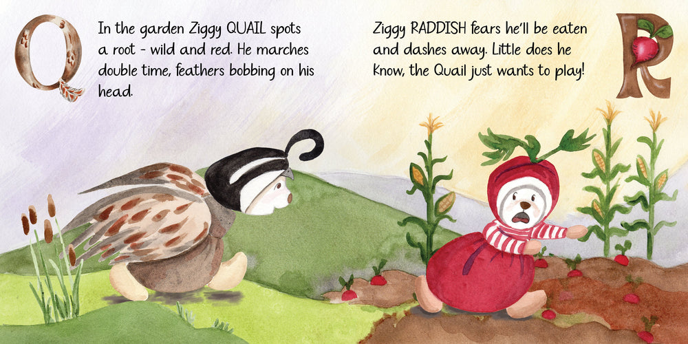 Bukowski Bears Z Is For Ziggy