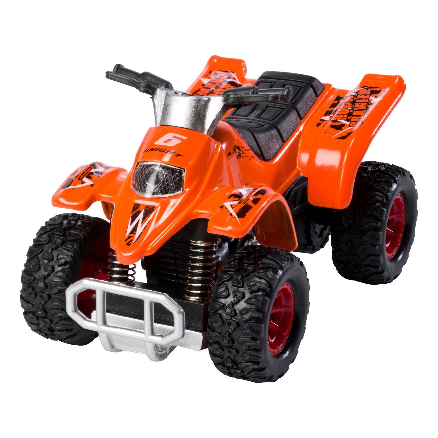 Smart ATV, Pull Back Toy, Assorted