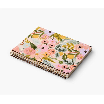 Garden Party Pastel Spiral Notebook