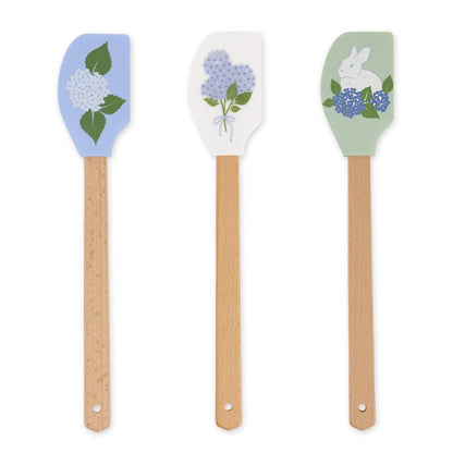 Hydrangea Assorted Silicone Spatula